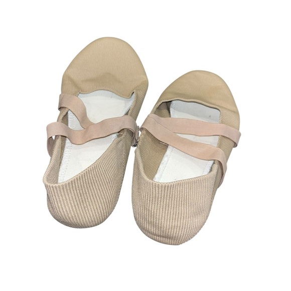 Sangeeson beige soft ballet shoes 10 10.5 - Picture 2 of 4